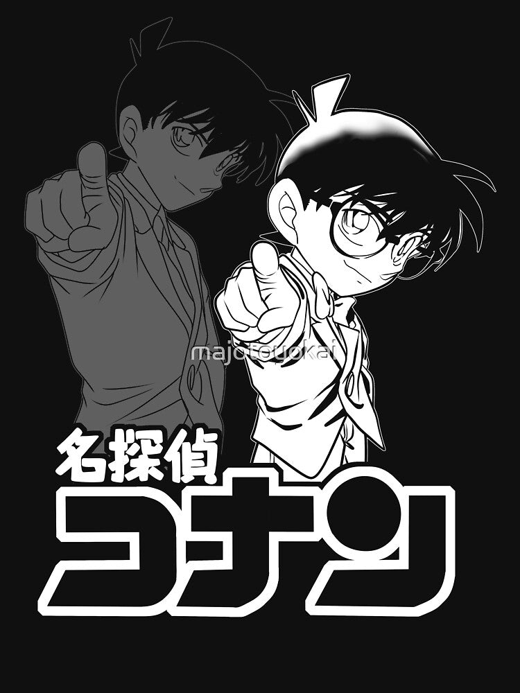 DETECTIVE CONAN by majotoyokai