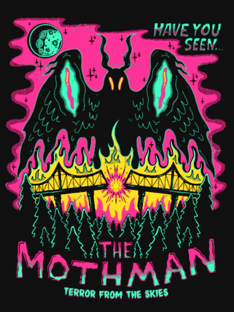 The Mothman Funny by fievdmjni61