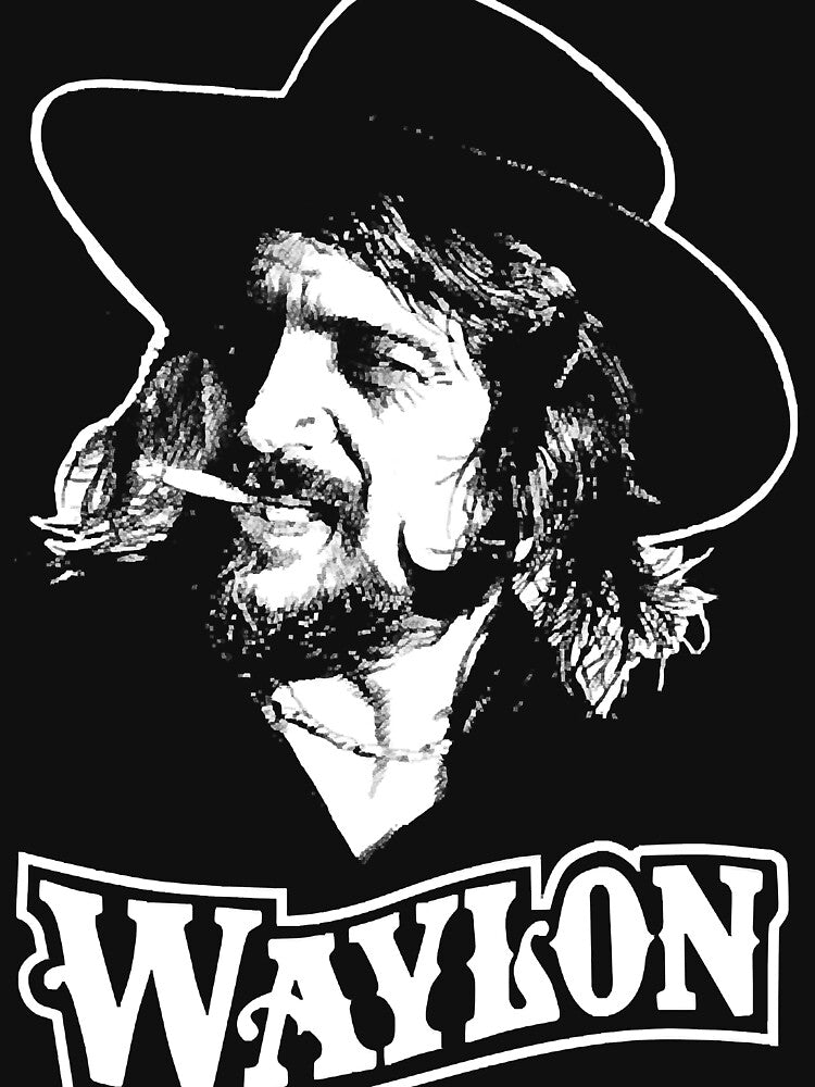 WaylonJennings by RaymondT487219