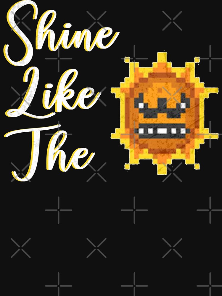 Shine Like The Angry Sun Retro Video Game Parody Funny by lefthighkick