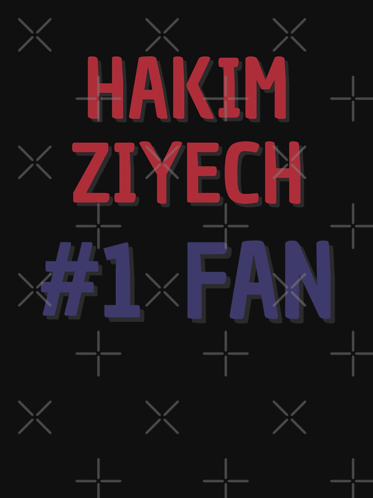 Hakim Ziyech - #1 Fan by Rybariuns