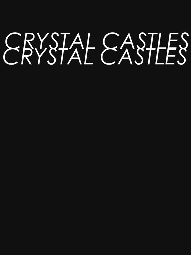 Crystal Castles Cool Graphic by selahmcorar