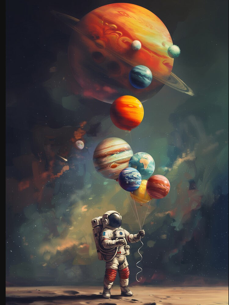 Space Balloons by nicebleed