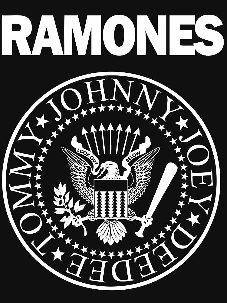The Ramone Merch Essential by Jefferyturgill