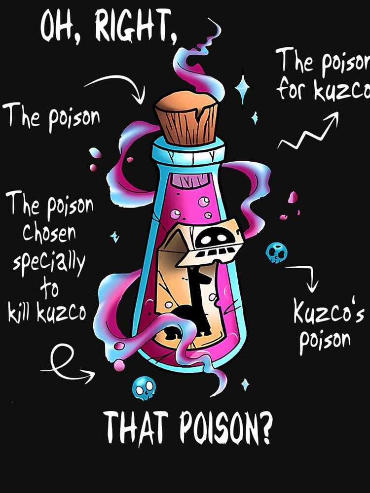 Oh Right That Poison Llama Poison For Kuzco by KarenaBec6