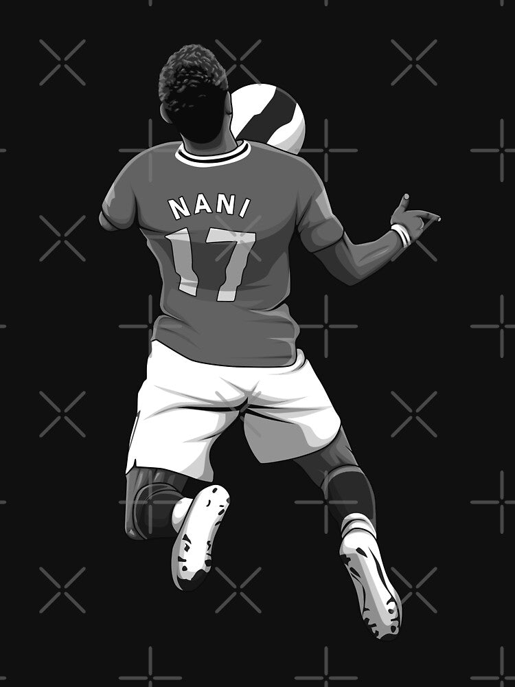Nani Black and White Version by Aldduardo