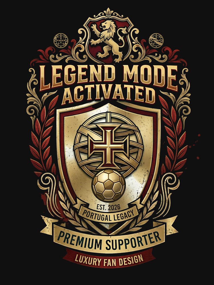 Legend Mode Portugal football Team by Tharaazu