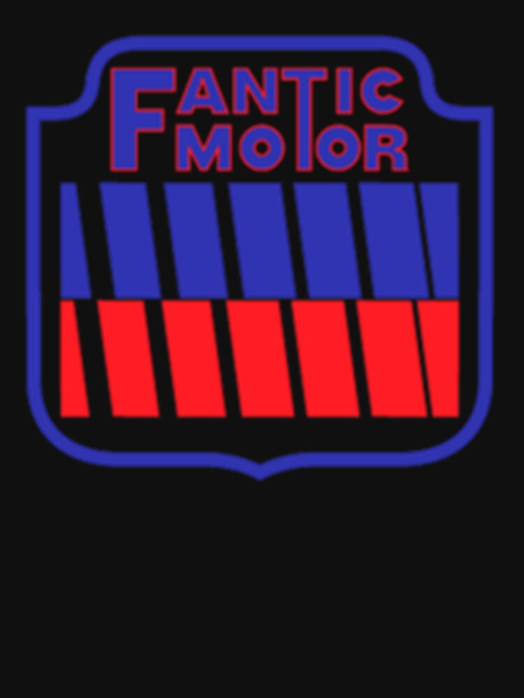 Retro Fantic Dirtbike Logo Classic T-Shirt by axeljokeits