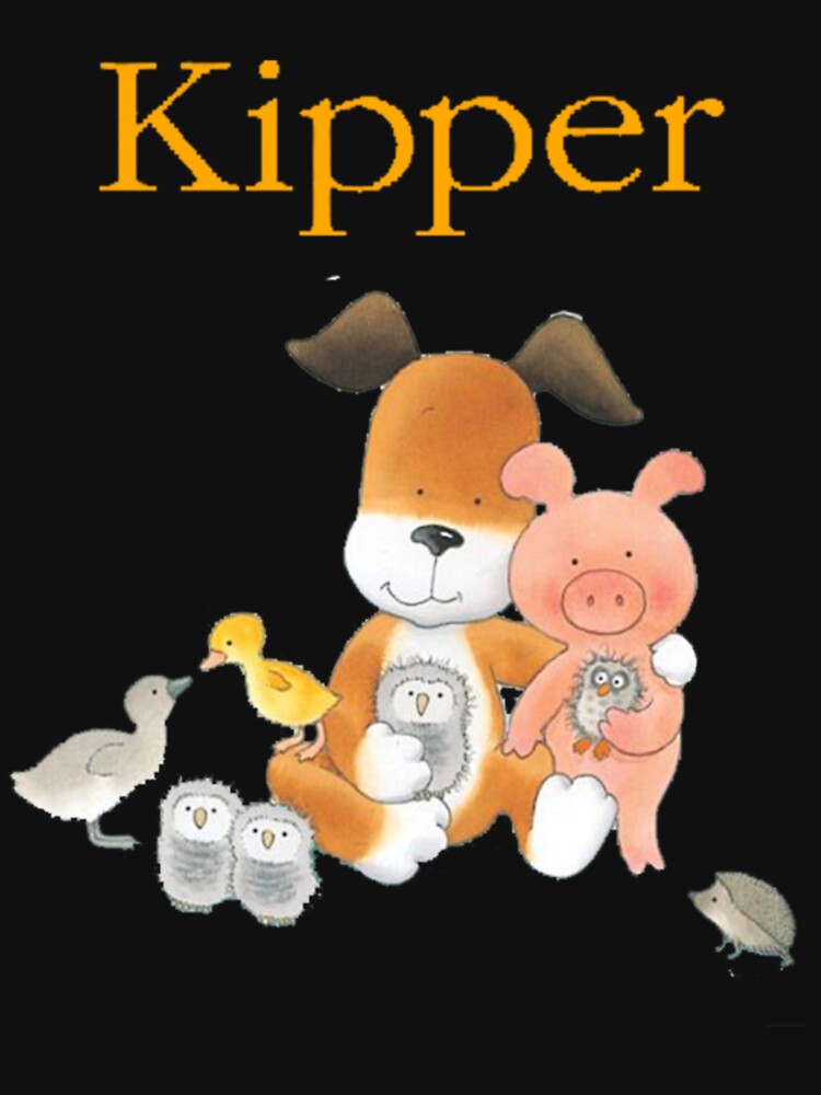CUTE KIPPER THE DOG by ChristelleCad