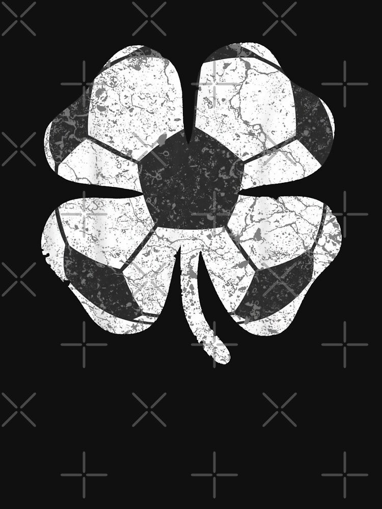 Soccer Clover Luck Sports Enthusiast by CORJIDOG-ART