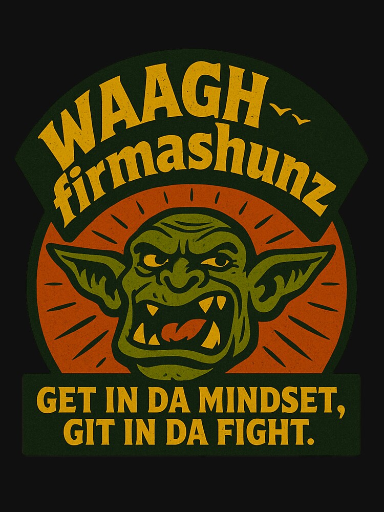 WAAAGHfirmashunz - Orc Face by ThimbleandOak