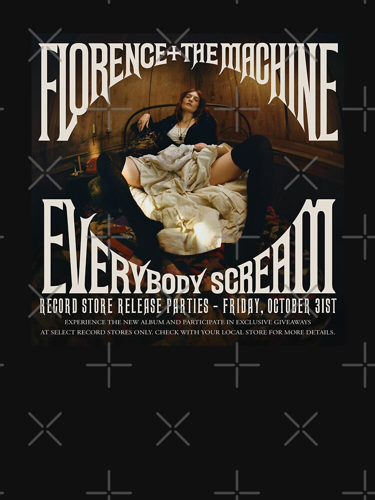Florence + The Machine – Everybody Scream Tour 2026 AYM by carmelwaelchi
