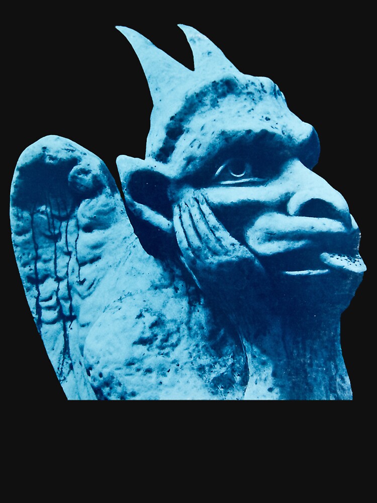 REM Chronic Town Gargoyle by TrenaMcArthur