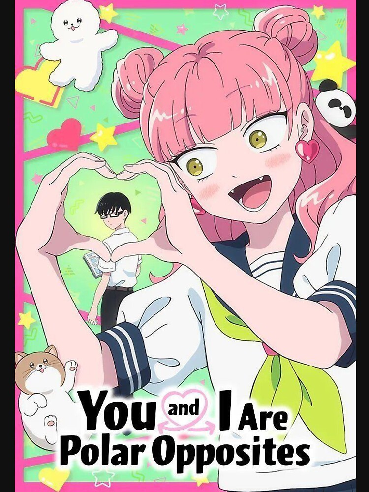 You and I Are Polar Opposites by Emmamago