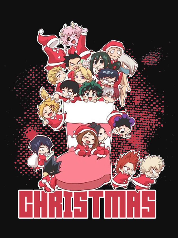 anime christmas by Awimp1103
