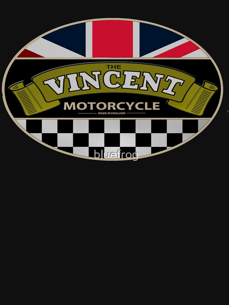Vincent classic British motorcycles by bluefrog