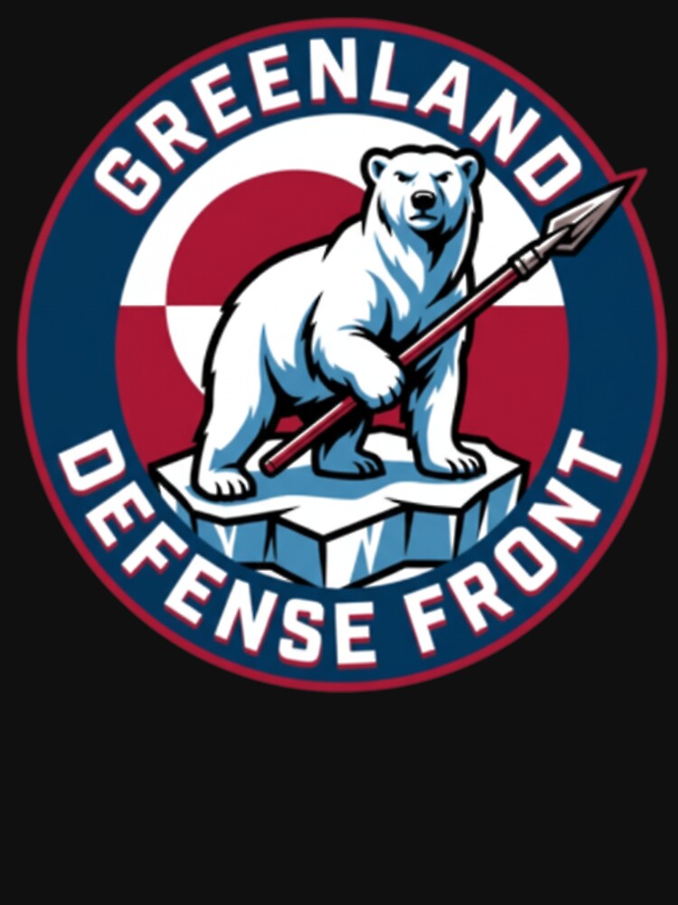 Greenland Defense Front by Meryem Mamouni