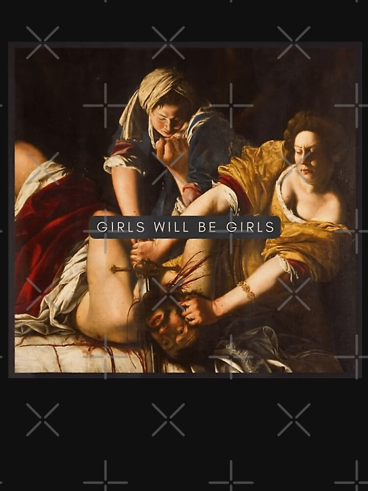 Girl Will Be Girl Funny Feminist by LoveMingle