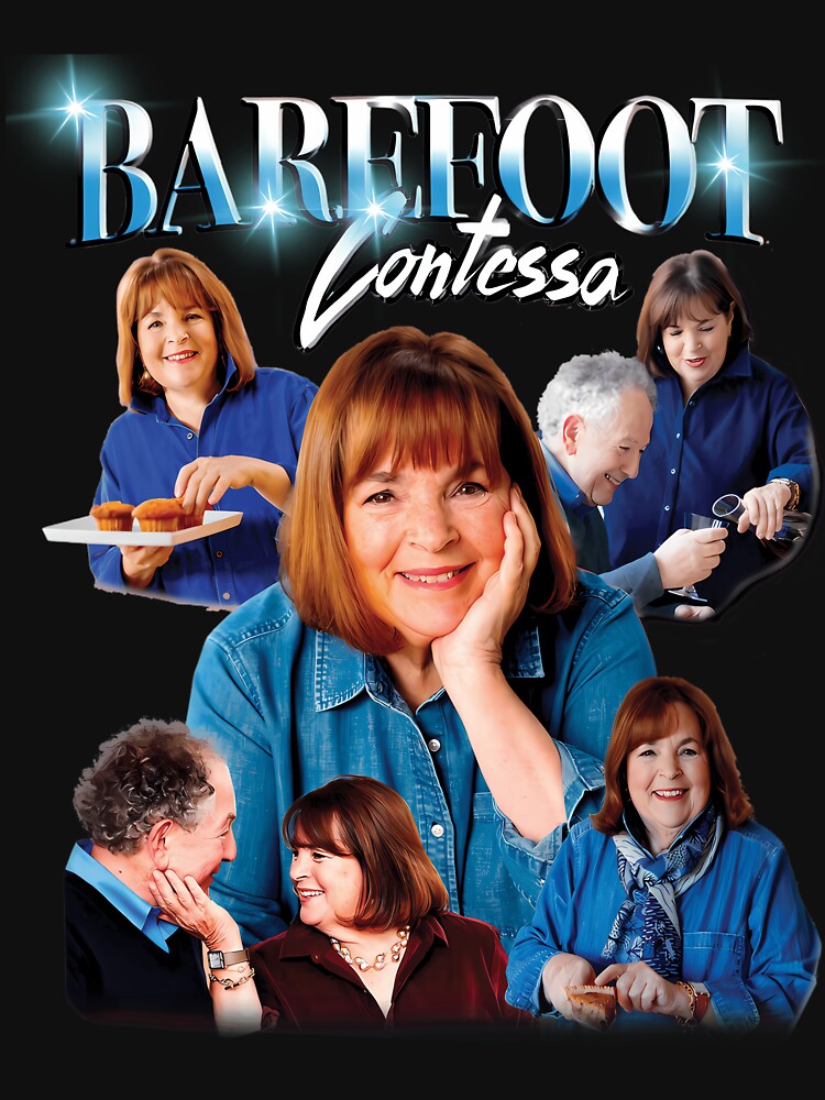 Barefoot Contessa Ina Garten 90S Bootleg by GaylorWiso