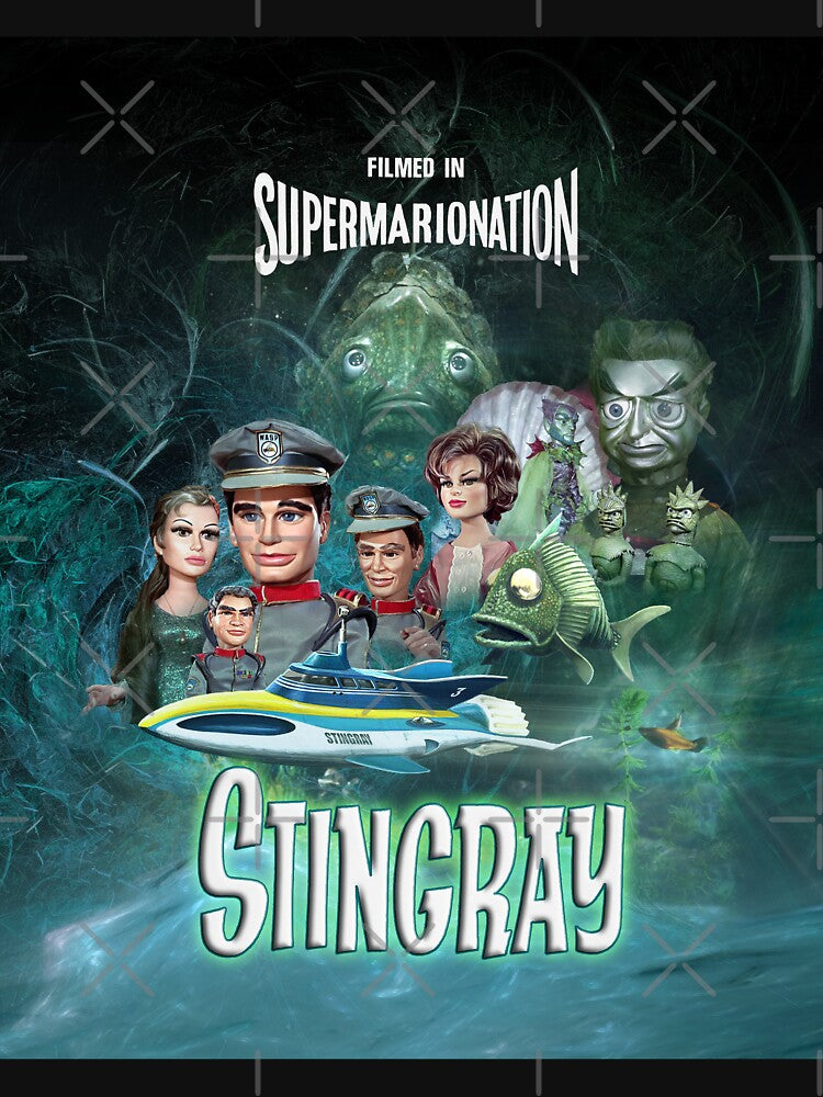 Stingray Art 2 by sorellarium13