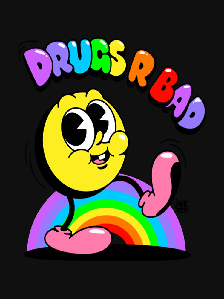 Drugs T-ShirtDrugs aint cool T-Shirt_by inkboy_ by vitrieushop