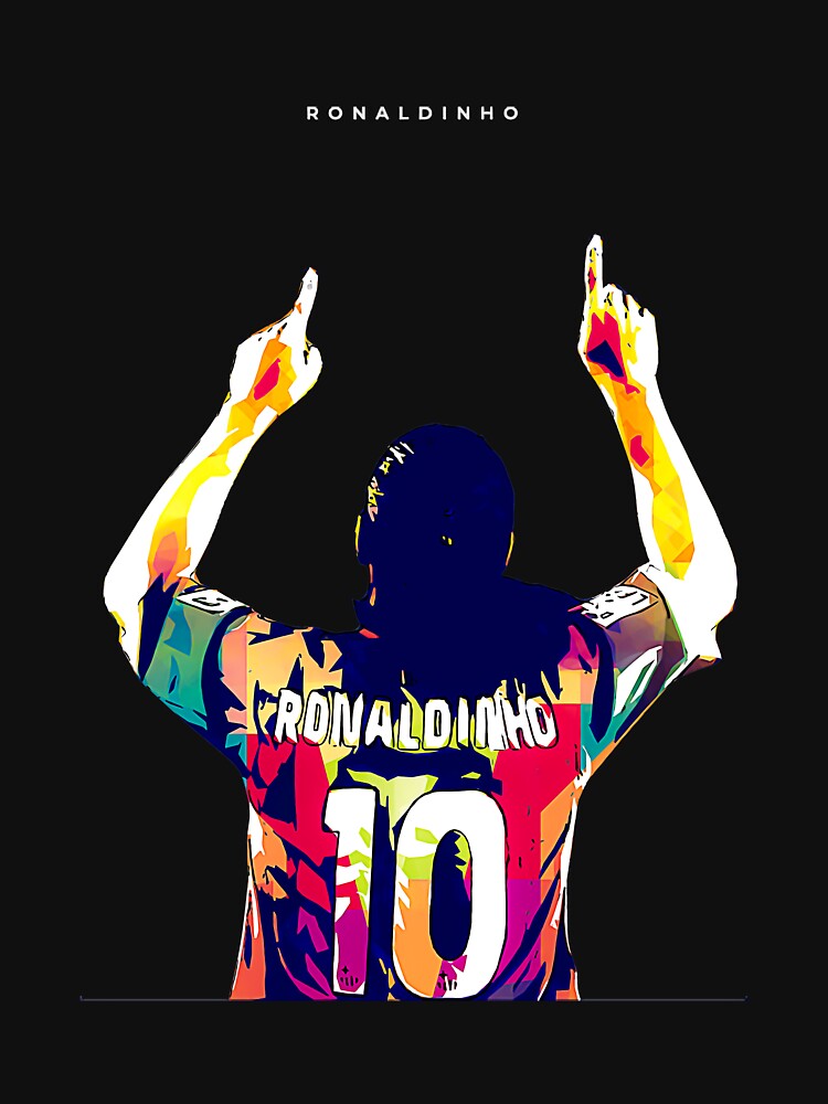Ronaldinho 10 by gaqiope