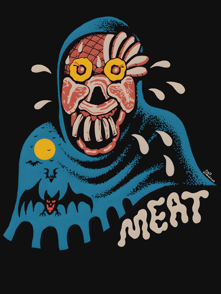 Meatcanyon Merch Meathead by mlqeva
