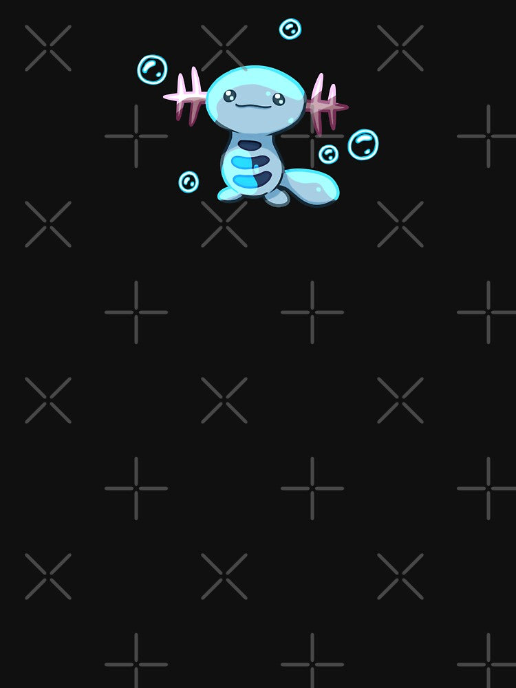 Cute Axolotl - Blue by Sundevourer