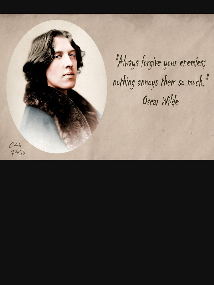 Oscar Wilde Quote by PatSeg Photos