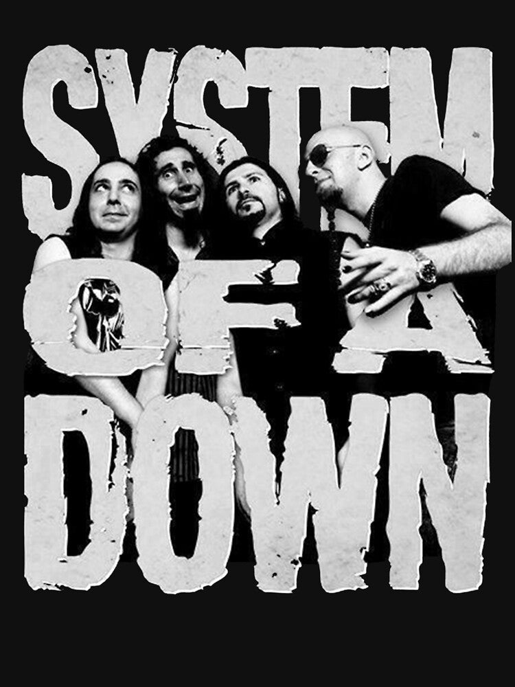 System Of A Down Band by banamshop