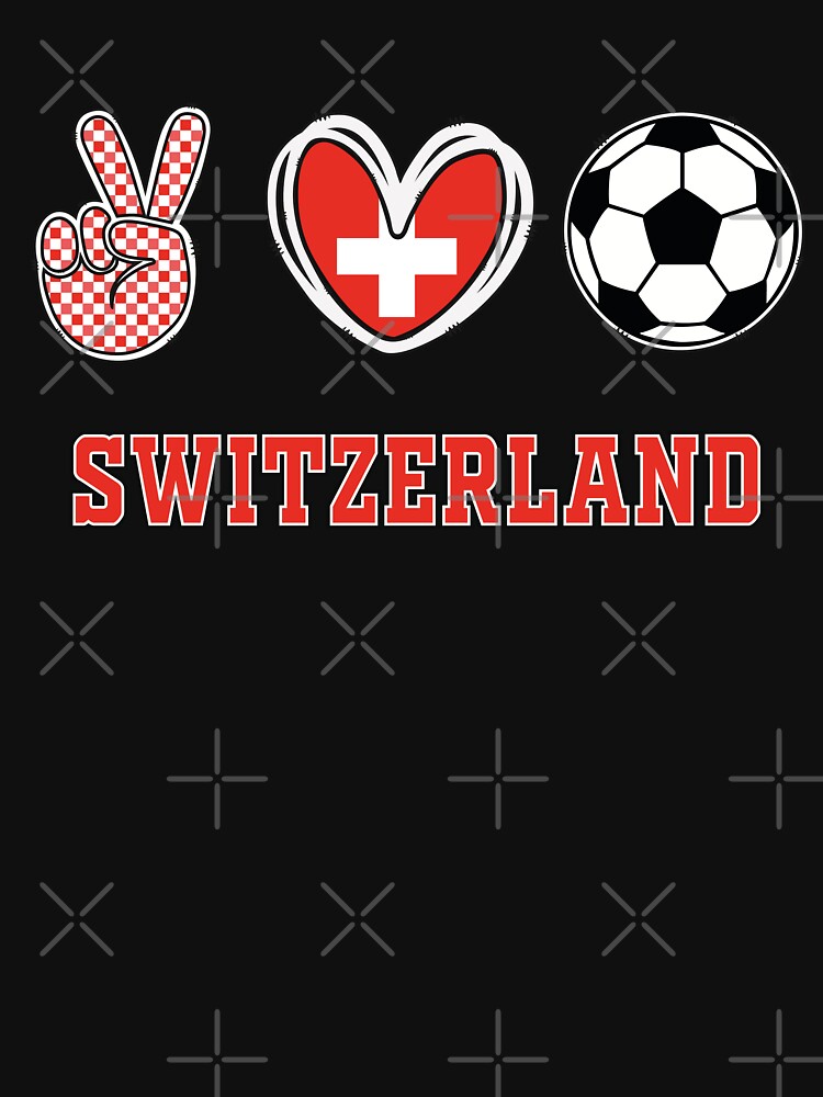 Switzerland-Inspired Graphic Tee for Everyday Style by Colorful Designs