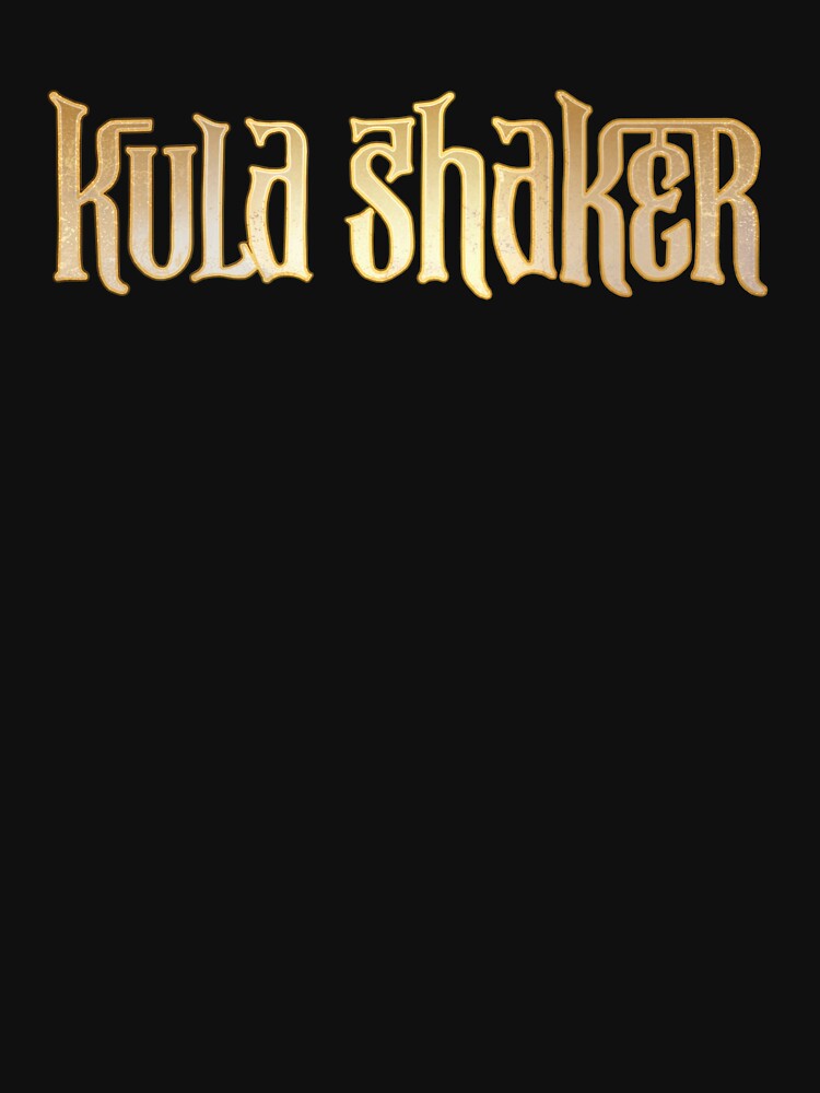 To music lovers logo of kula shaker by BorowskiLab