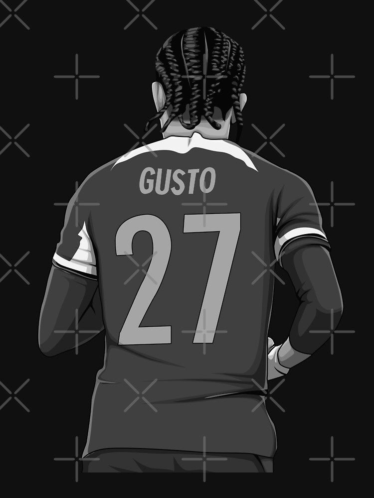 Malo Gusto Black and White Version by Aldduardo