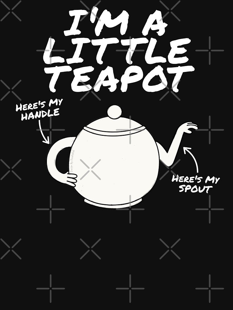 I'm A Little Teapot, Kids Action Song Funny by doodlerob