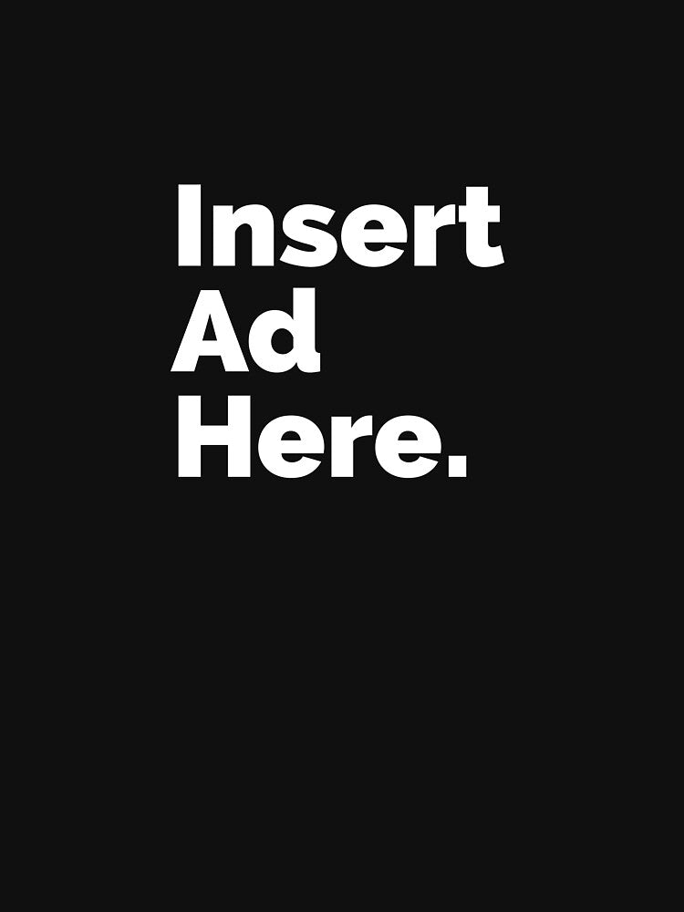 Insert ad here by vashanti