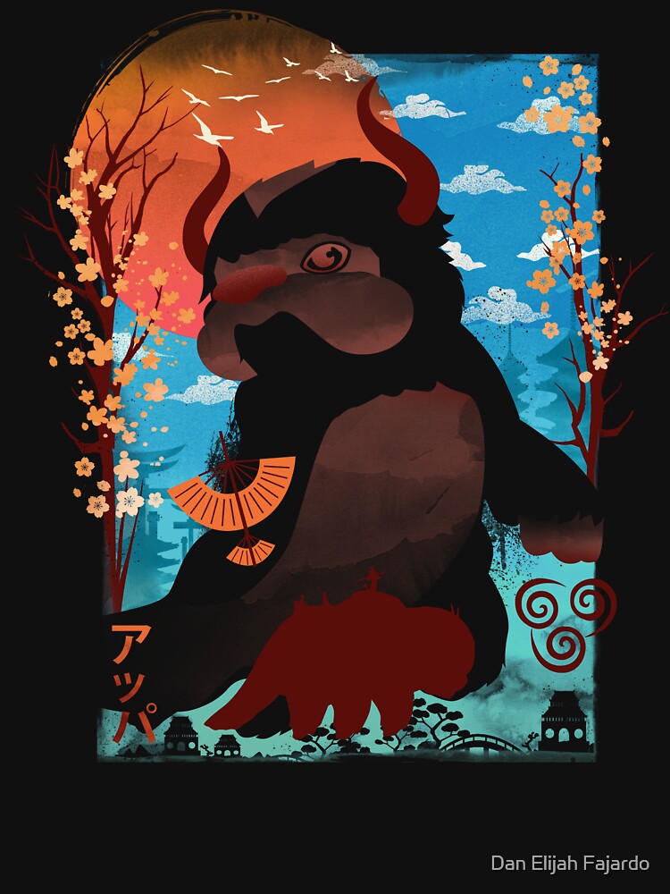 Loyal Sky Bison by Dan Elijah Fajardo