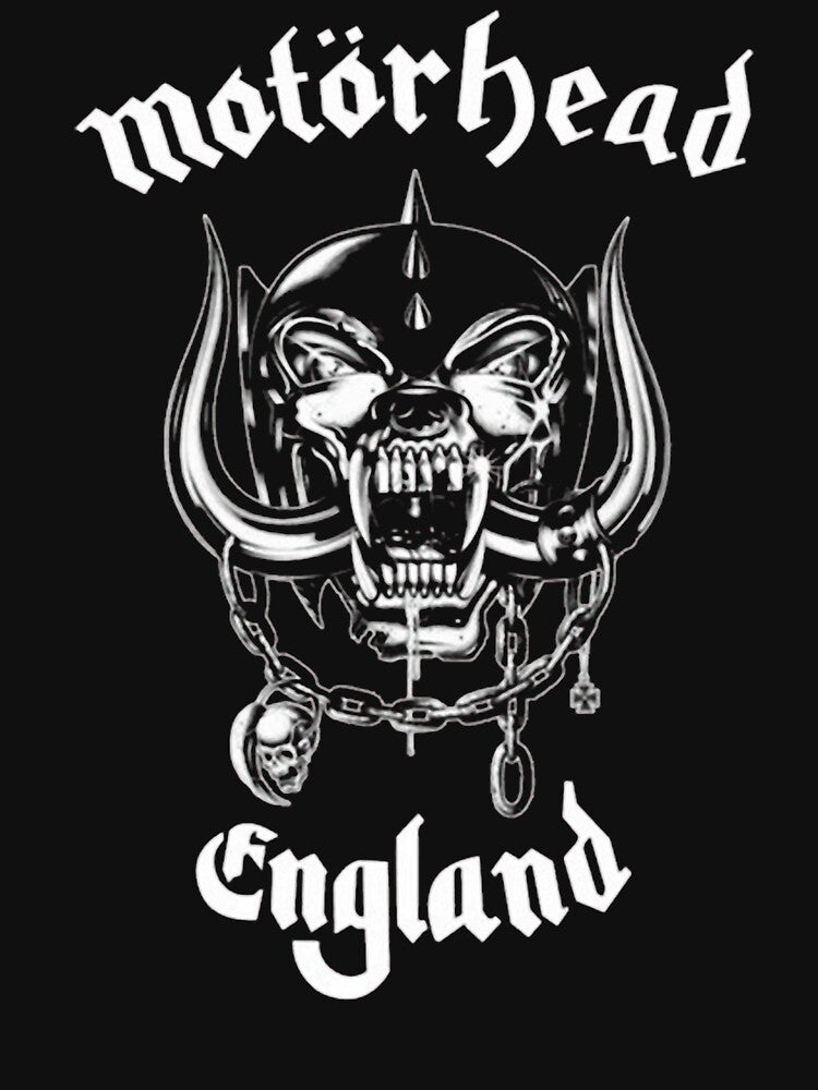 Motörhead Logo by habituswearco