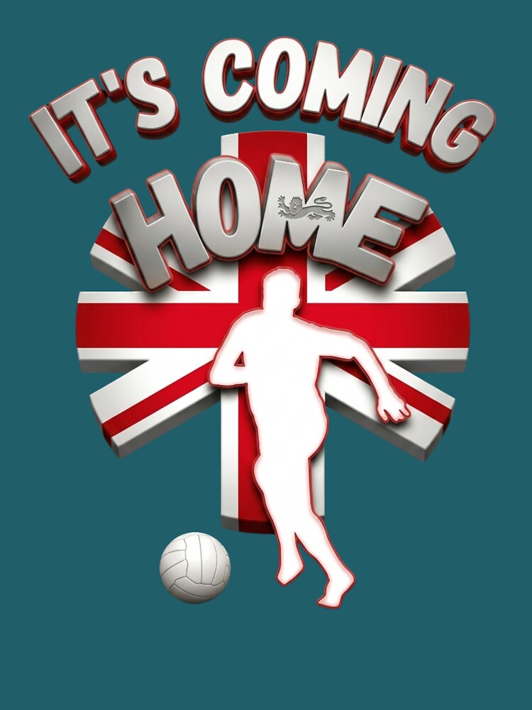 England Football It's Coming Home Soccer Fan by Flirt-Teez
