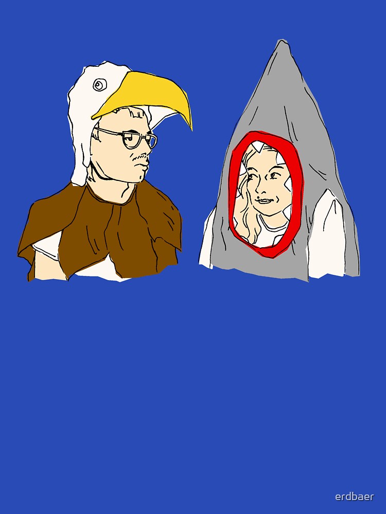 Eagle Vs. Shark by erdbaer