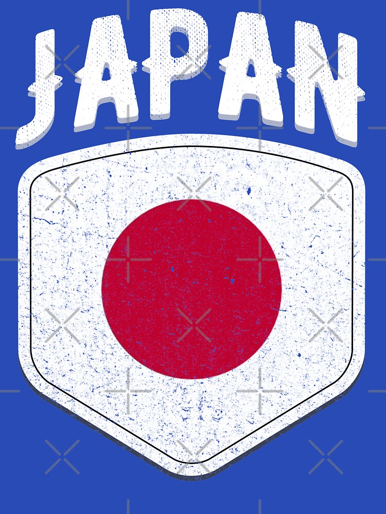 Japan National Flag World Sport Stadium Fan T Shirt Supporter Jersey Football Cup TShirt by screenworks