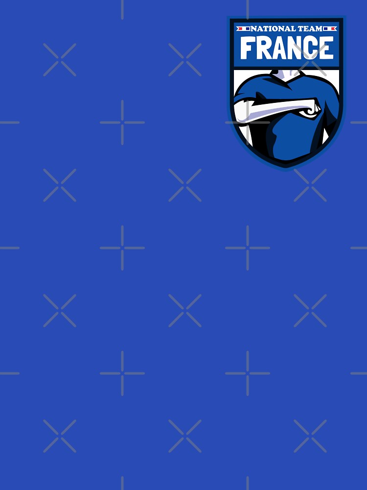 France National Team Logo by Salukeart