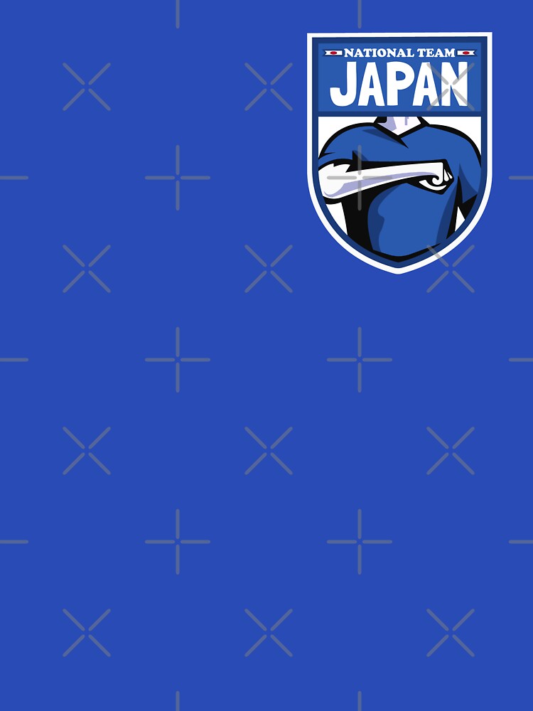 Japan National Team Logo by Salukeart