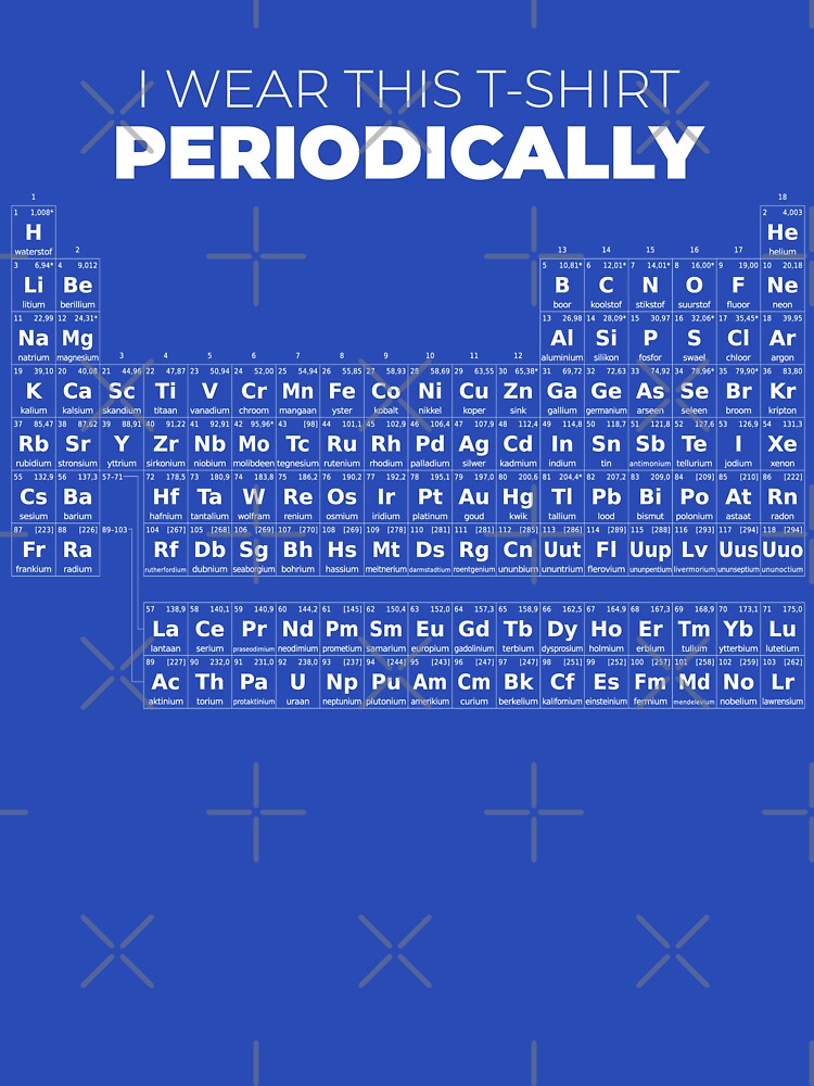 I Wear this Shirt Periodically by TFM-Novelties