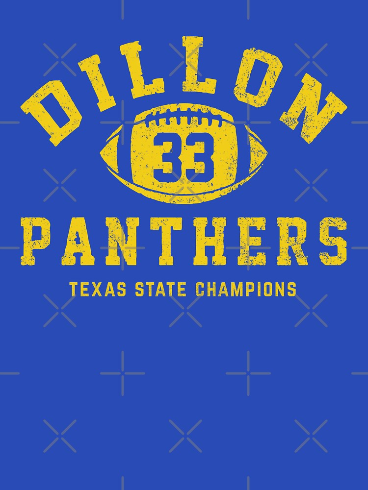 Dillon Panthers Texas State Champions - vintage logo by Primotees