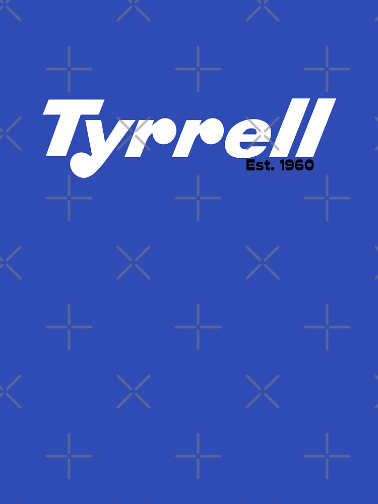 Tyrrell Racing Retro F1 (white version) by MKD1