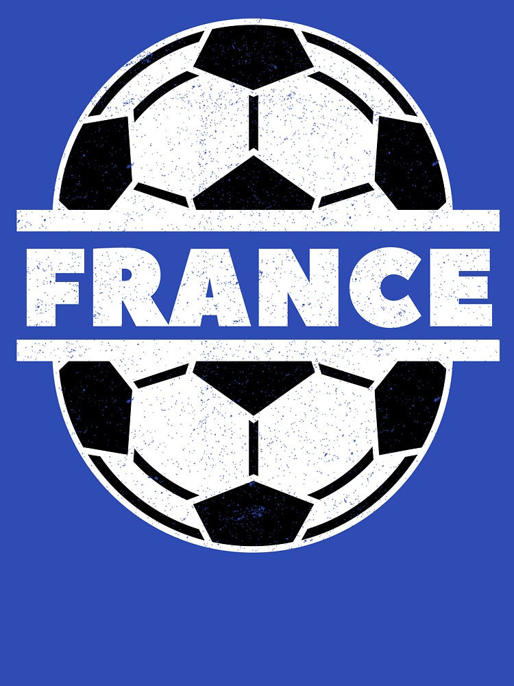 France Soccer Fan by kreativedesigns