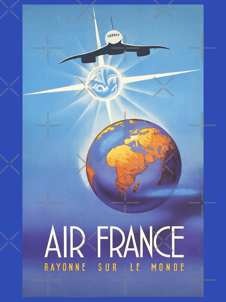 Concorde - Rayonne Sur Le Monde by Speedbirddesign