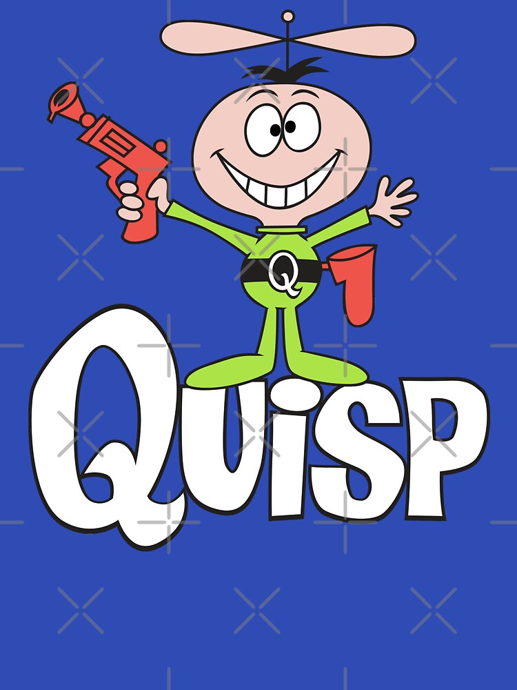 Quisp Logo by philarego