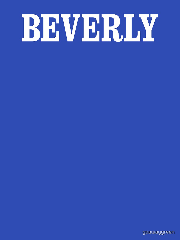 Beverly by goawaygreen