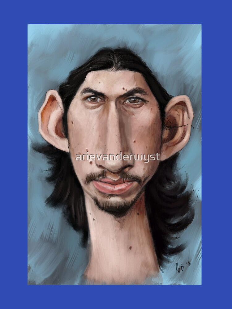 Adam Driver by VanderWyst RE-Design